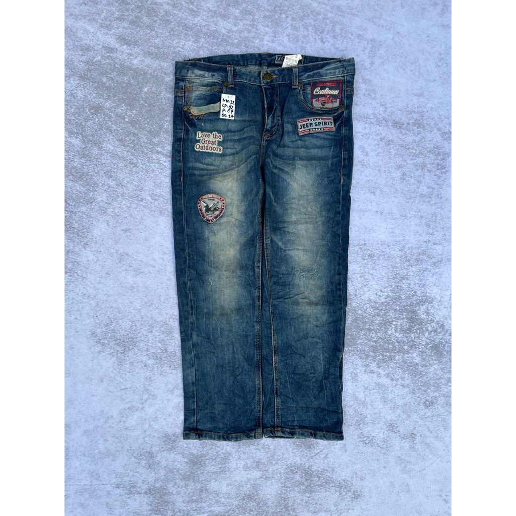 CELANA JEEP JEANS SECOND MURAH