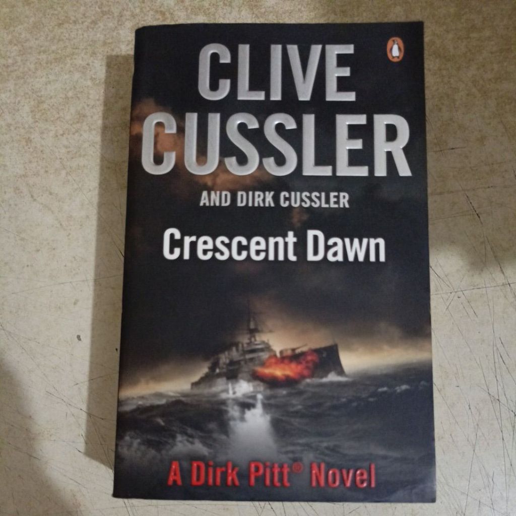 Buku Clive Cussler And Dirk Cussler Crescent Dawn - Penguin Books