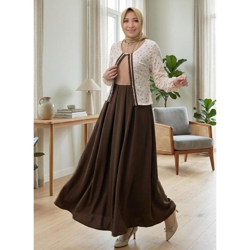 Setelah Baju Lebaran Trendy Terbaru Deura SD 556