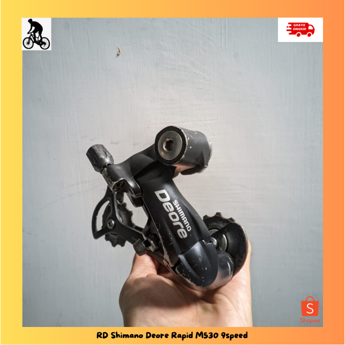 RD Shimano Deore Rapid M530 9 speed original japan