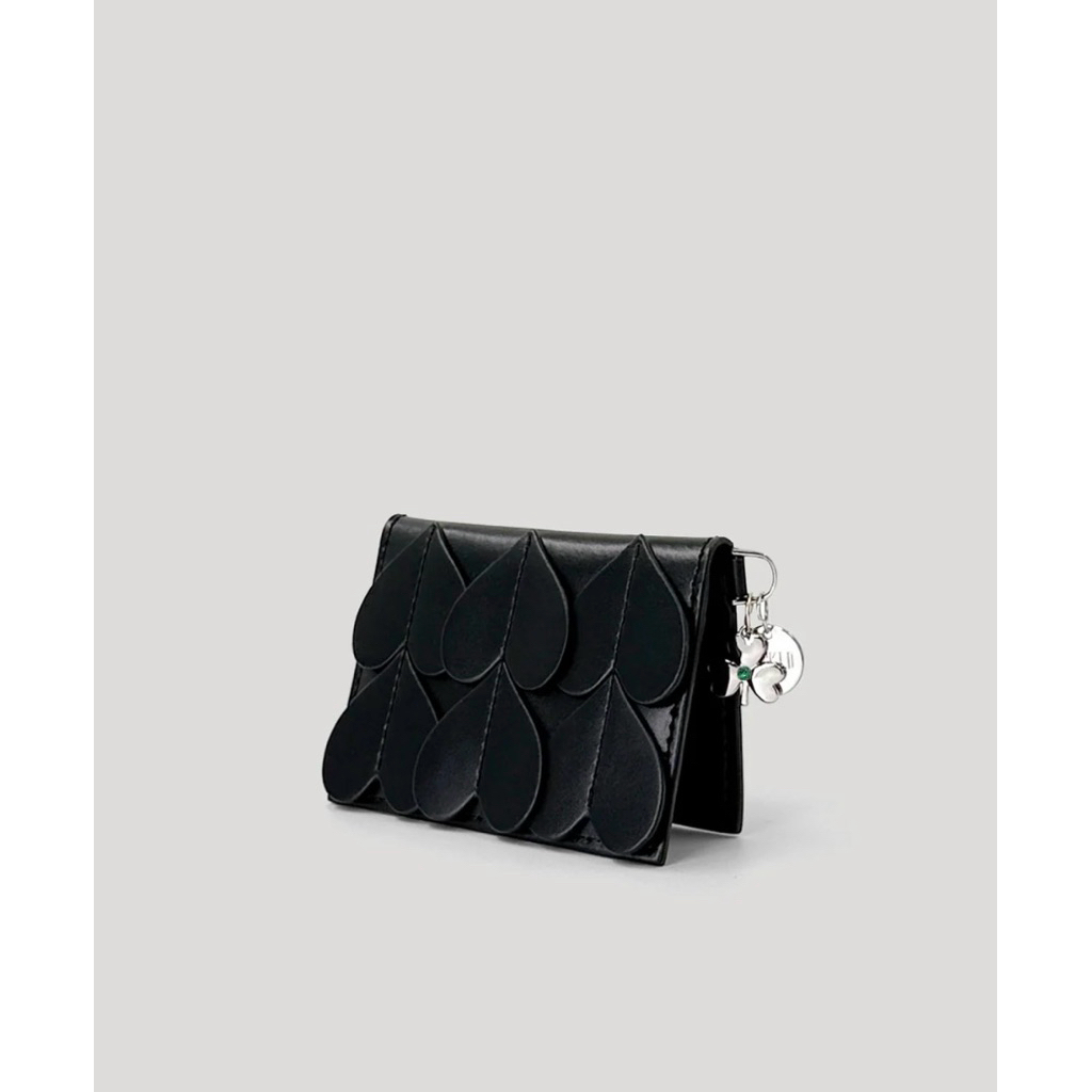 preloved Peggy hartanto wallet black VGC Fullset