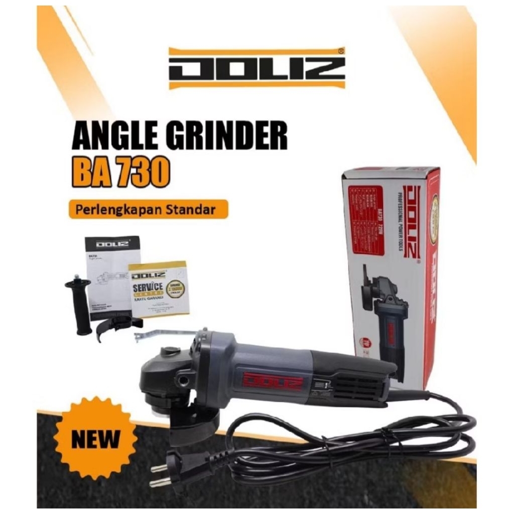 gerinda doliz angler grinder 4"BA730