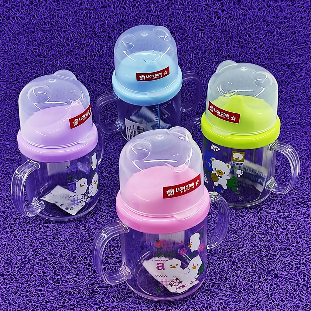 Lion Star Junior Mug GL-34 / Botol Minum Travel Anak Kecil