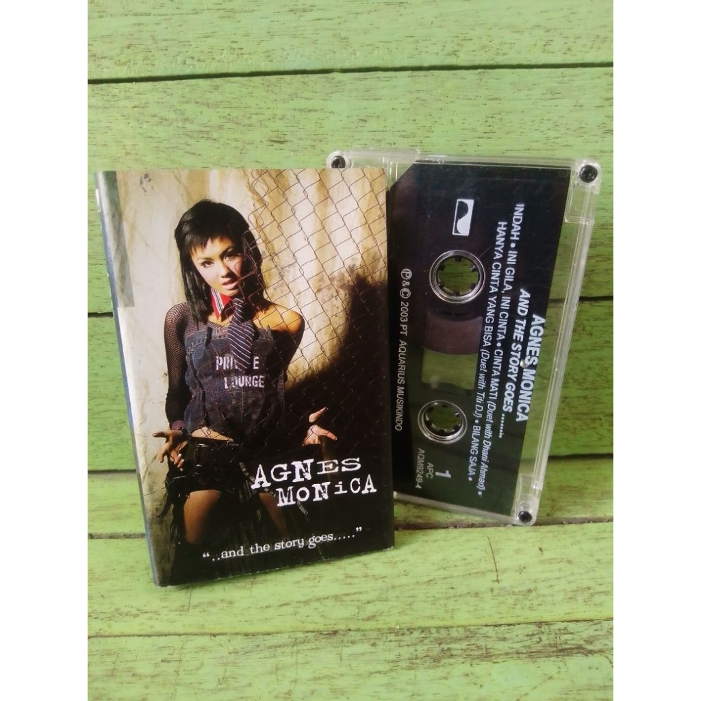 kaset Agnes Monica - ATSG .....