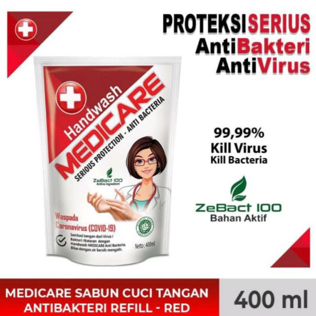 Handwash medicare 400ml