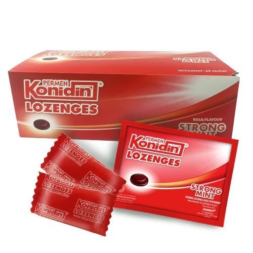 PERMEN KONIDIN LOZENGES STRONG