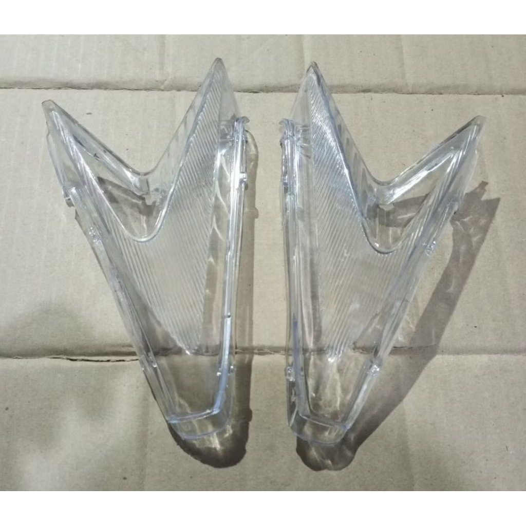 kaca Mica Lampu Sen Sein Belakang Vario Techno 125 Old 2013 2014