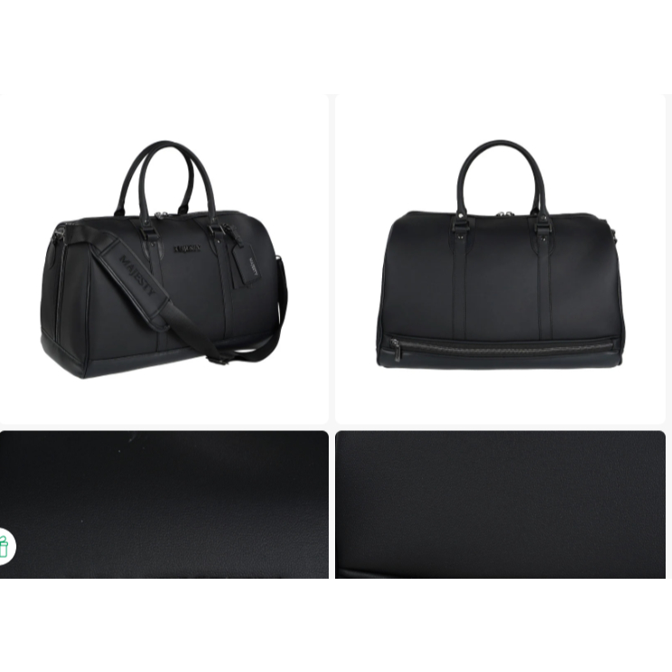 MAJESTY Boston Bag (Black)
