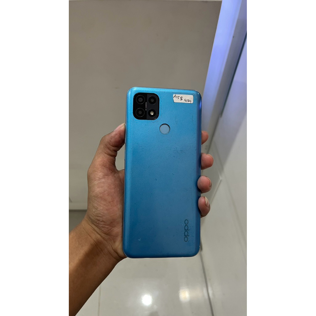 OPPO A15s 4/64 Second Original Murah berkualitas