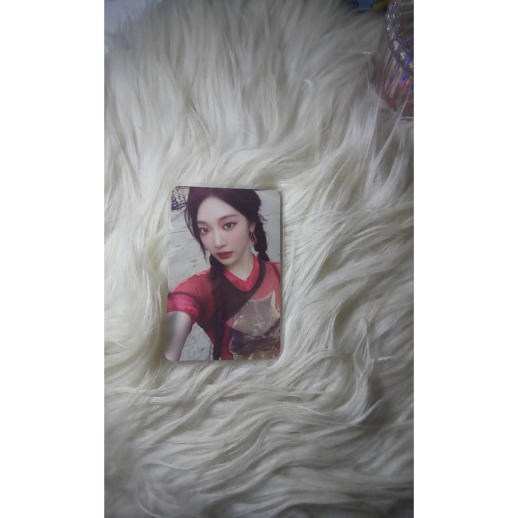 NINGNING AESPA PHOTOCARD OFFICIAL