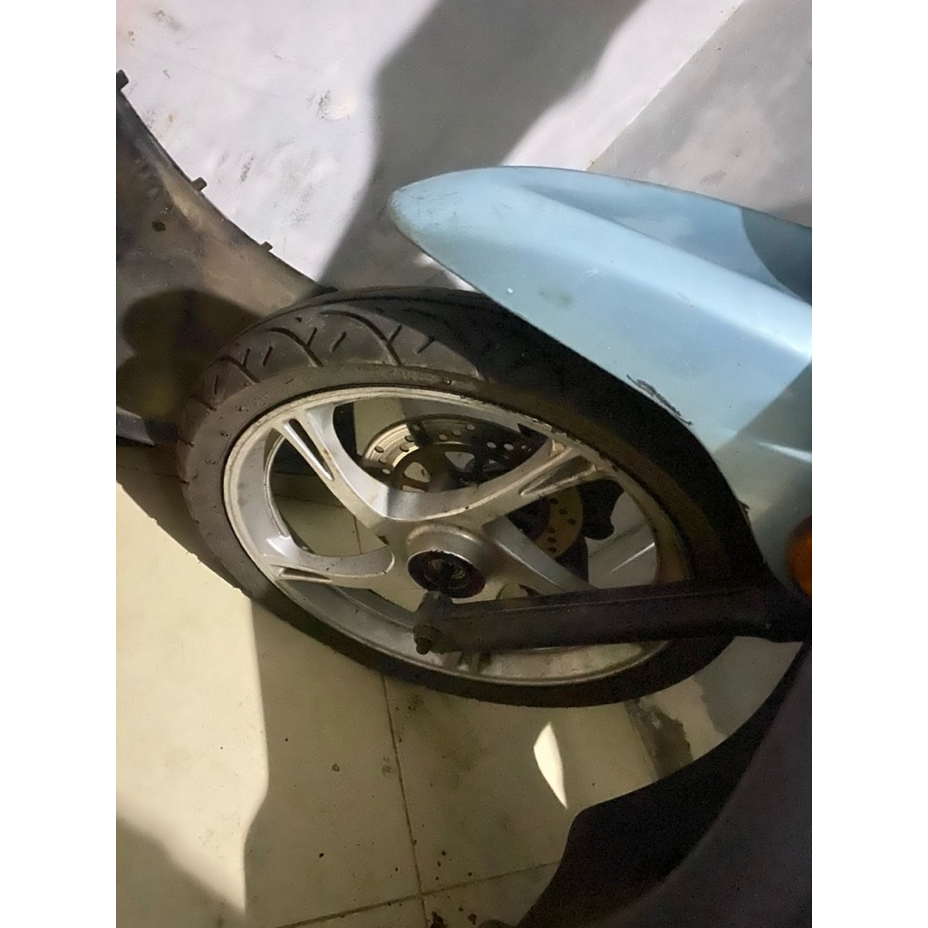 Velg mio sporty bahan repaint
