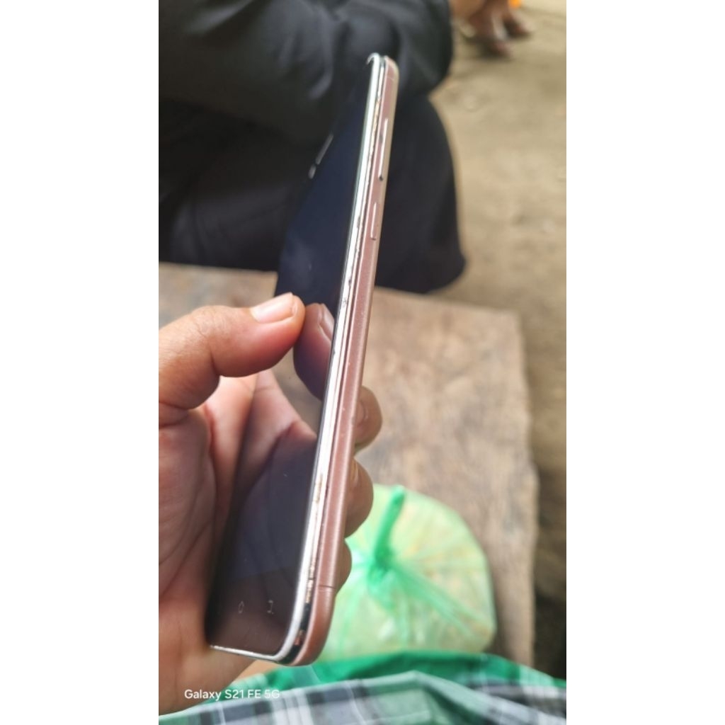 hp smartphone second vivo y69 3/32 ori bukan refurbish vivo second