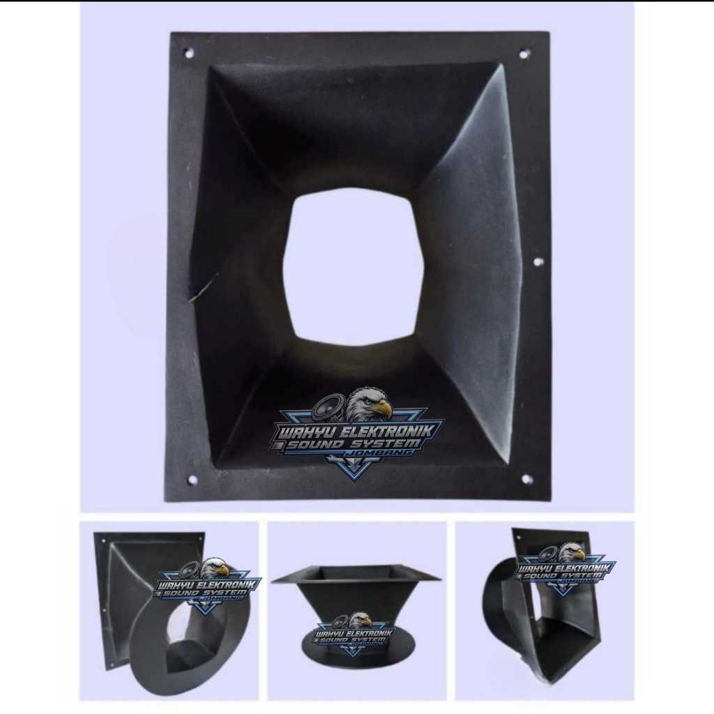 Horn Middle DDS Multi 10 - 12" / Corong middle DDS 10 - 12inch Bahan Cor Diral Almunium