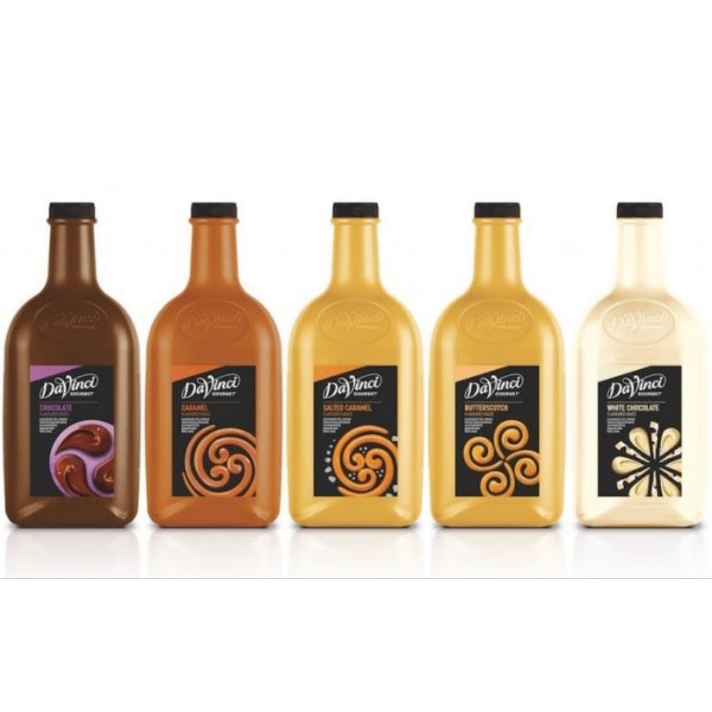 Davinci Gourmet Sauce Salted Caramel 2L