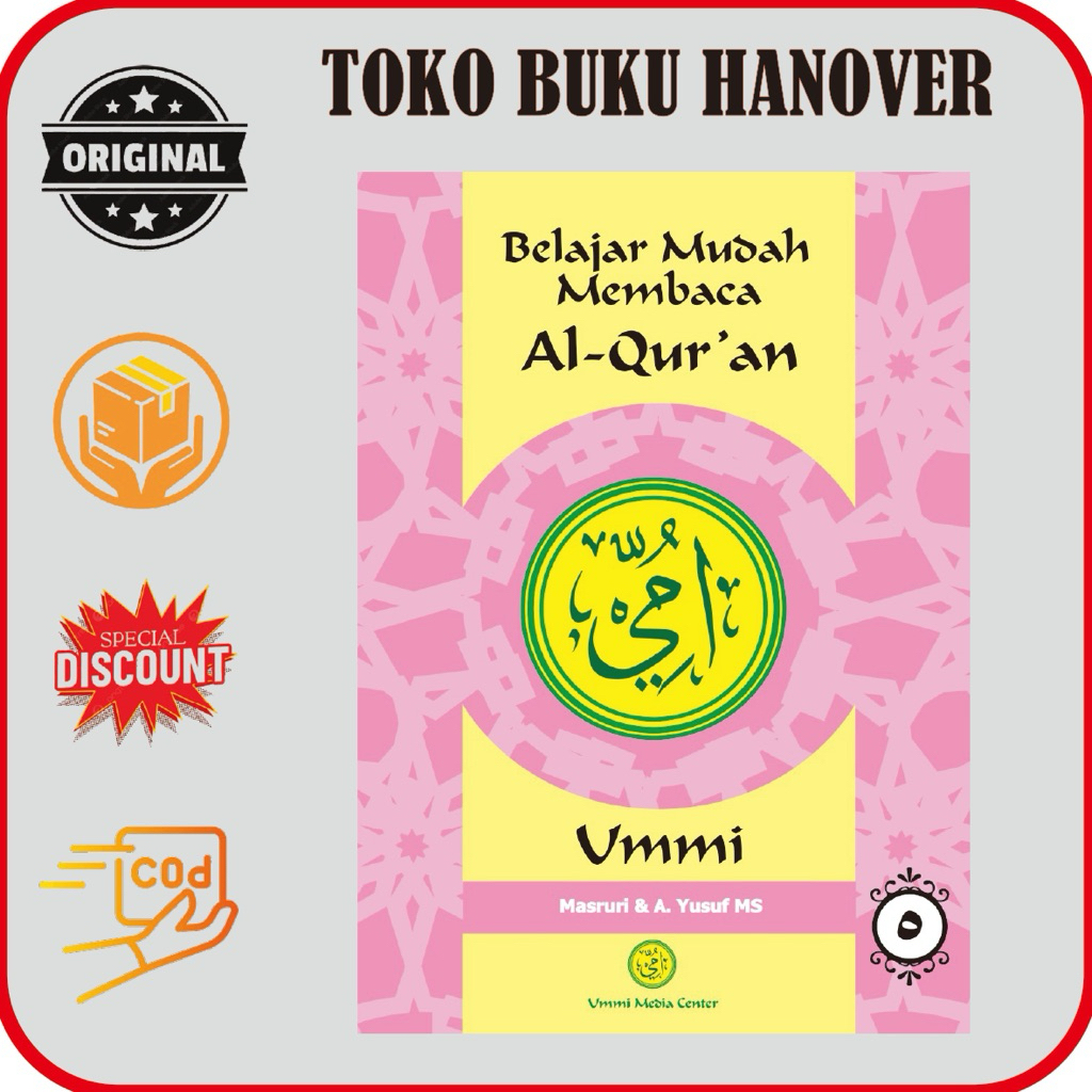 Buku Metode Ummi Jilid 5