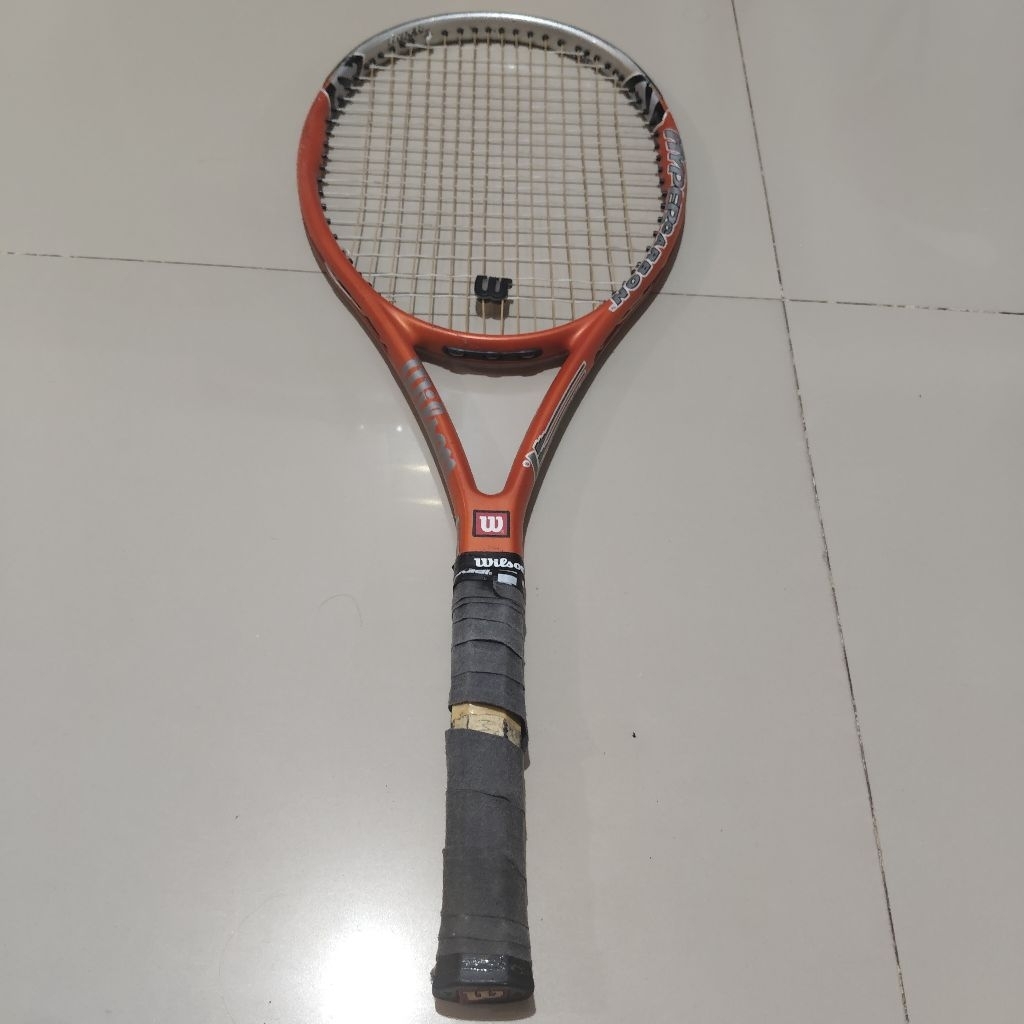 Raket Tenis Wilson Hammer Hyper Carbon 5.2 Original