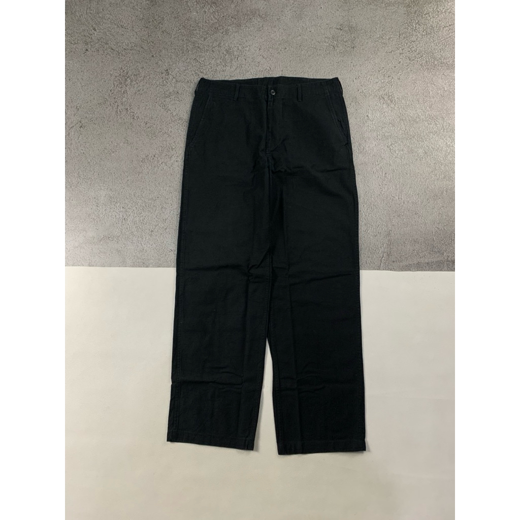 NV-095 Musinsa standard sateen wide leg Pants  Size 36 Lebar pinggang 92cm Lebar paha 64cm Panjang 1