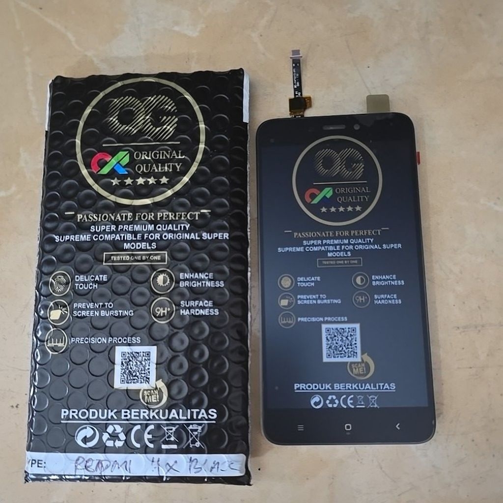 LCD TS REDMI 4X