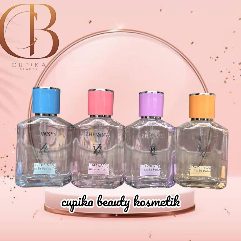 cb.bx] ZHEVANYA eau de parfume 30 ml parfum wangi tahan lama dan segar edp