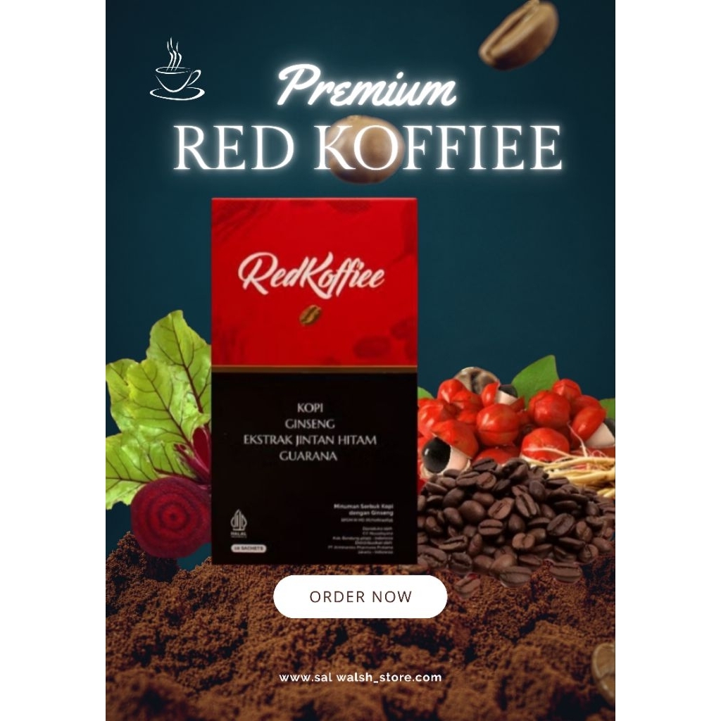 Kopi Merah Red Koffiee Original Arminadaily Aja