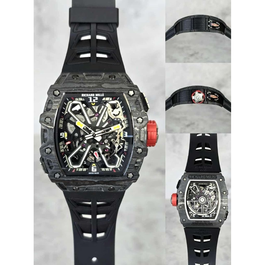 Jam TanganRM35-03 autometic fullset box