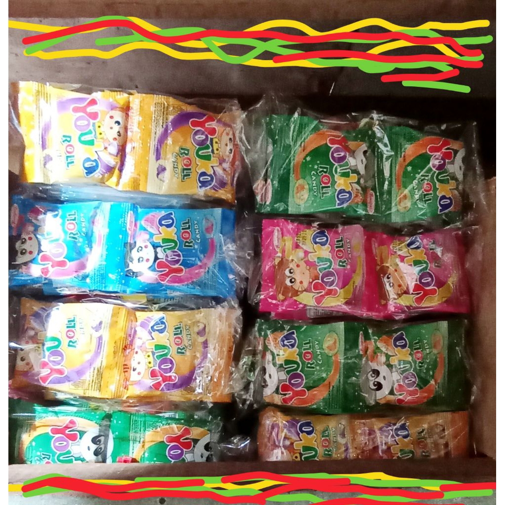 Youka roll candy
