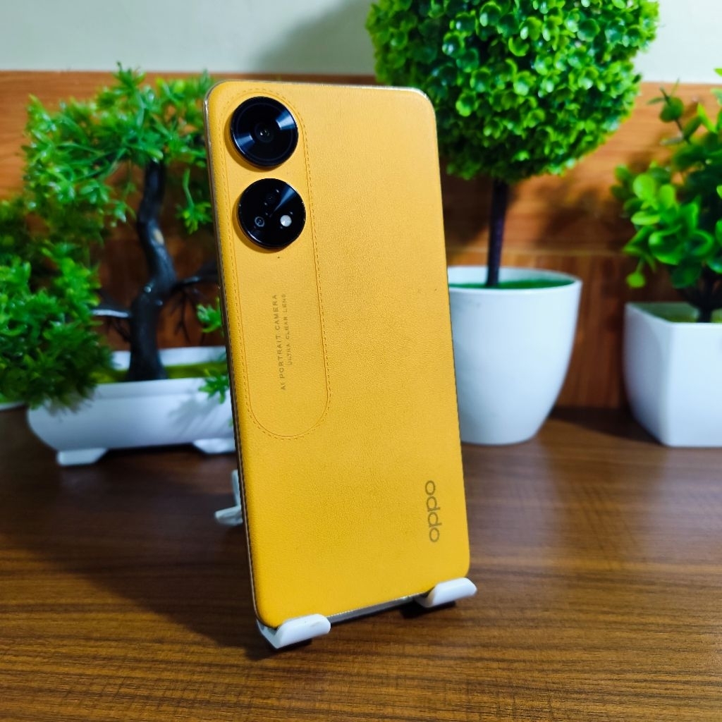 Oppo Reno 8T 4G 8/256 GB second mulus no minus bergaransi resmi Indonesia