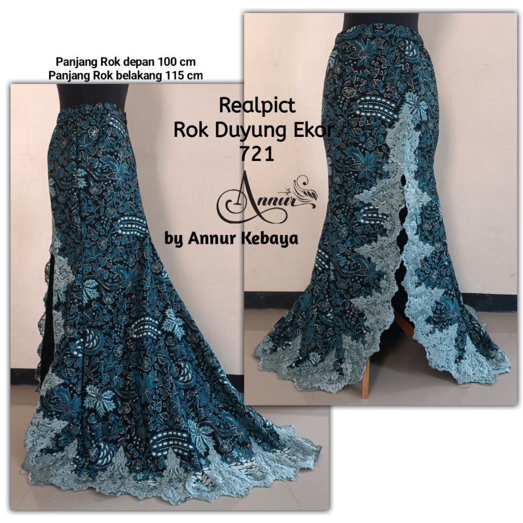 721 rok duyung ekor rok mermaid ekor rok wisuda rok duyung tunangan rok mermaid ekor