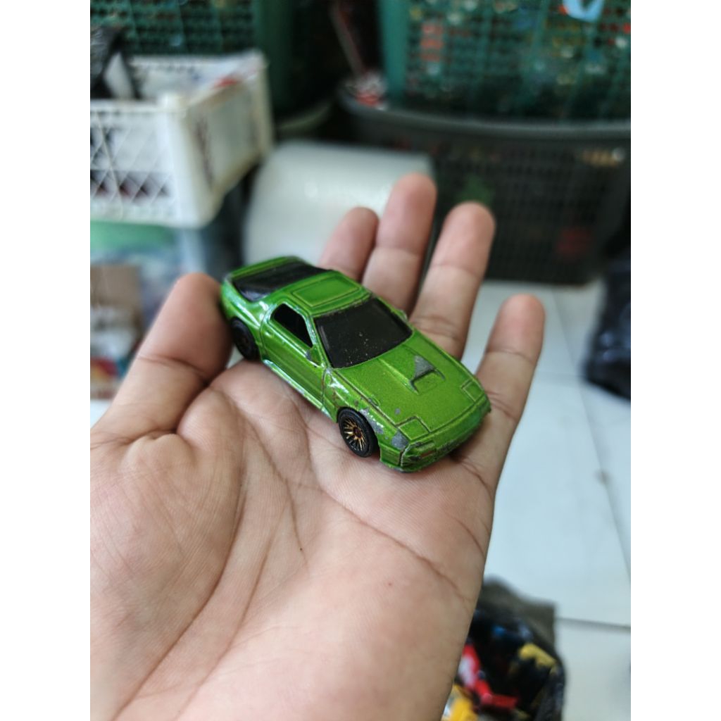 diecast hotwheels mazda savanna rx 7