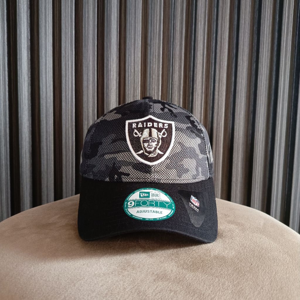 Topi New Era x Raiders Camo