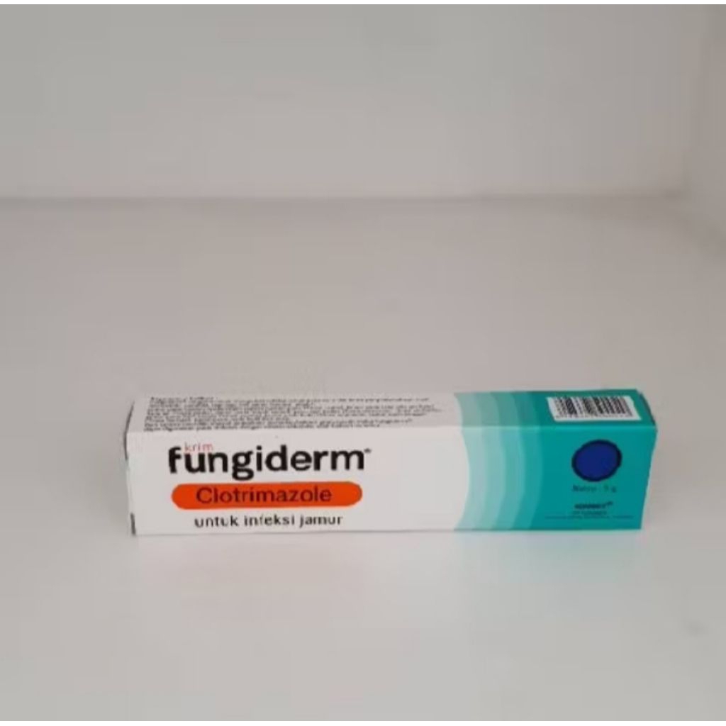 Fungiderm cream 10 gram krim anti jamur clotrimazole