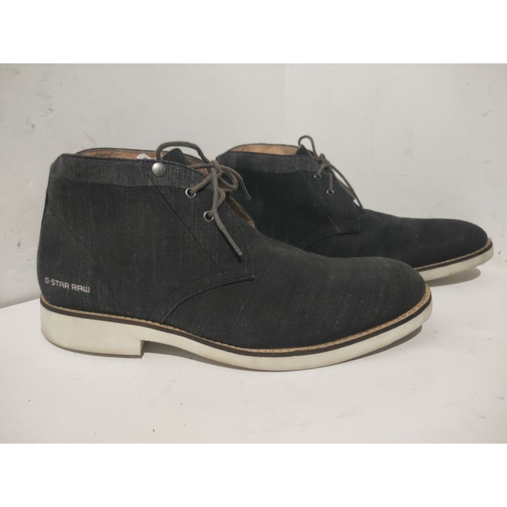 Sepatu Boots Chukka G-Star Raw, Size 42