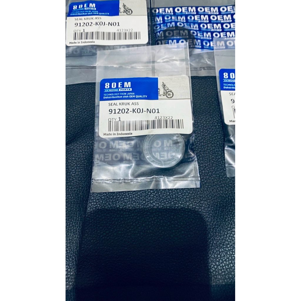 Seal.Sil Kruk As Oli Seal Sil Kruk CVT Genio Scoopy NEW Beat DELUXE (10PCS) 8OEM