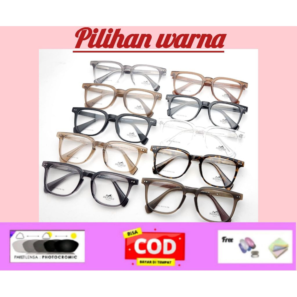 Kacamata frame tebal