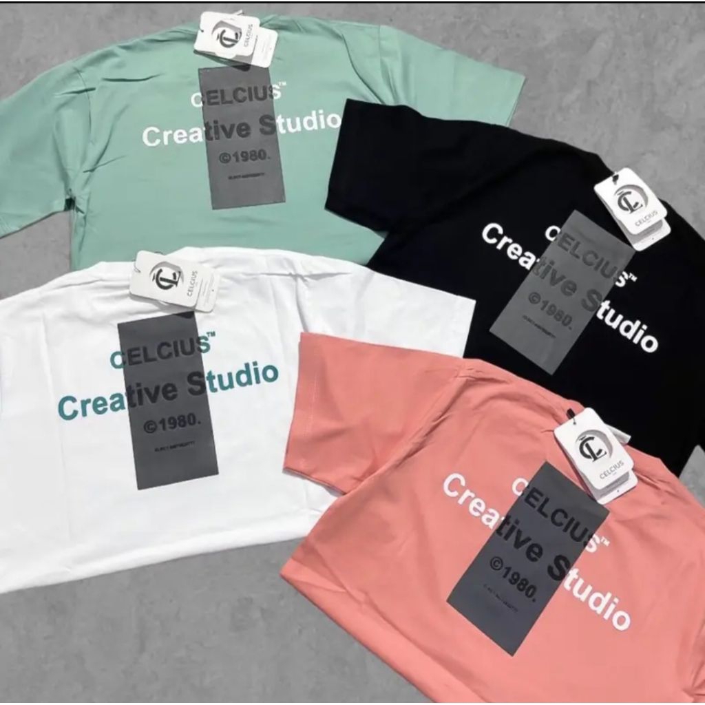 Kaos Celcius Box Grey Creative Division Variasi