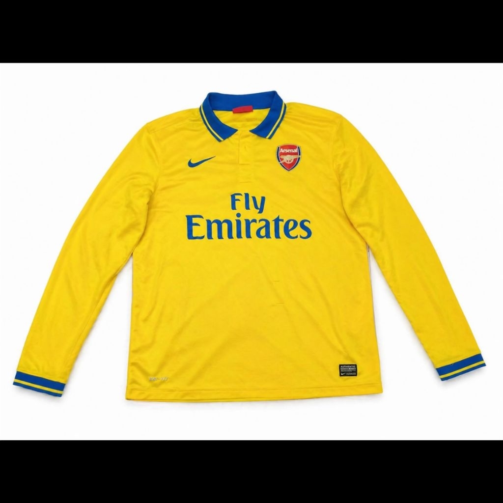 Arsenal Away 2013/14 Original long sleeve (L)