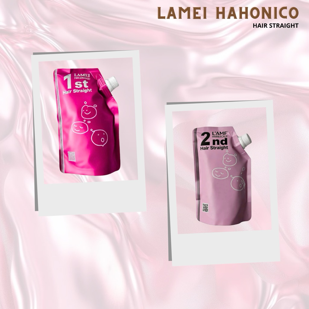 PELURUS RAMBUT || SMOOTHING ION JAPAN HAHONICO LAMEI STRAIGHT 1 SET (ORIGINAL)
