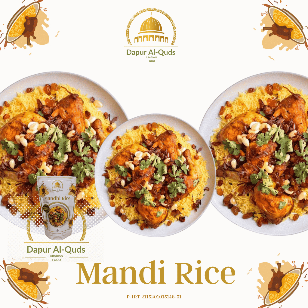 Paket Nasi Kebuli Briyani Premium Kebuli Briyani Arabian Food  Kebuli Mandhi  Kabsa  Briyani   Insta
