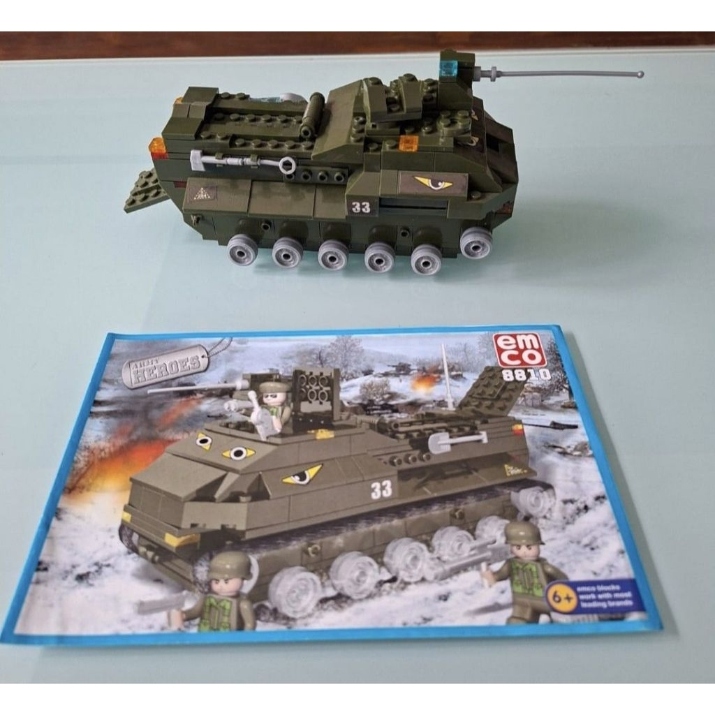 Lego truck merk emco