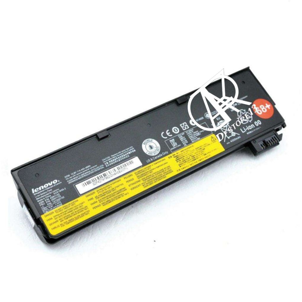 Baterai Lenovo ThinkPad T470 T470P T550 T550S T560 68+