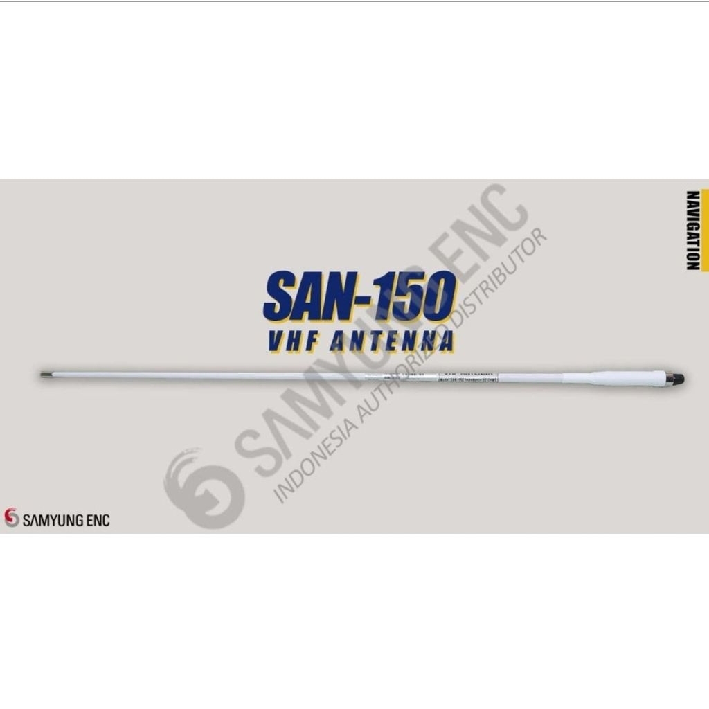 antena samyung san 150 Antena VHF Samyung original untuk ais samyung si-70a si-50n si-30n