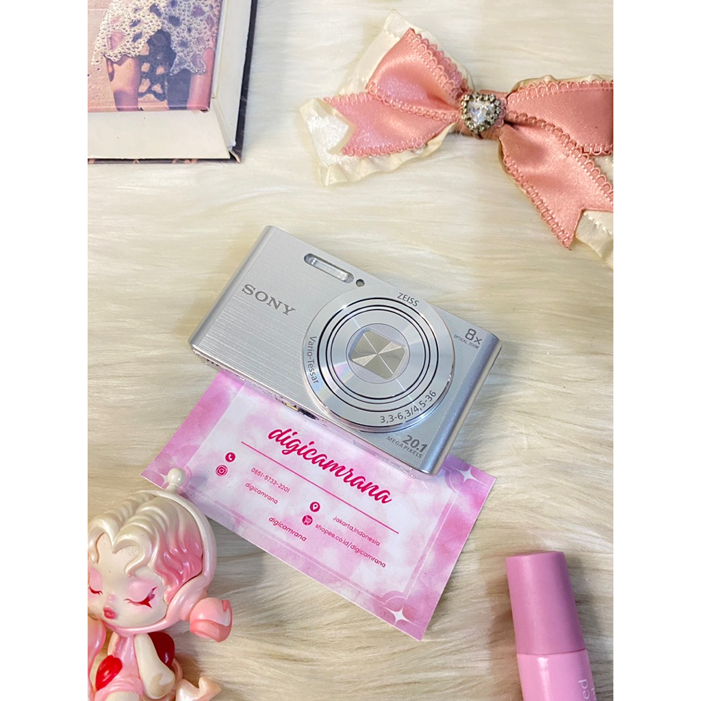 Sony dsc w830