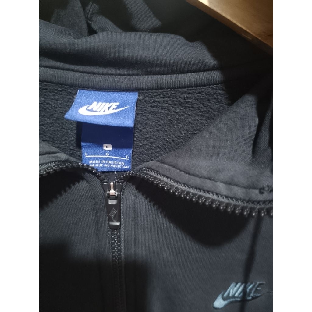 Nike Zipper
