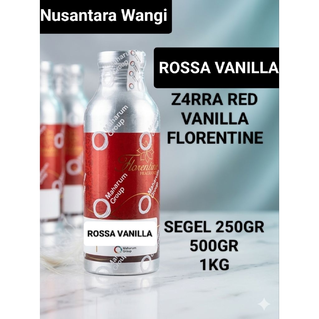 ROSSA VANILLA FLORENTINE 250GR / BIBIT PARFUME Z4R4 RED VANILLA by FLORENTINE FRAGRANCE
