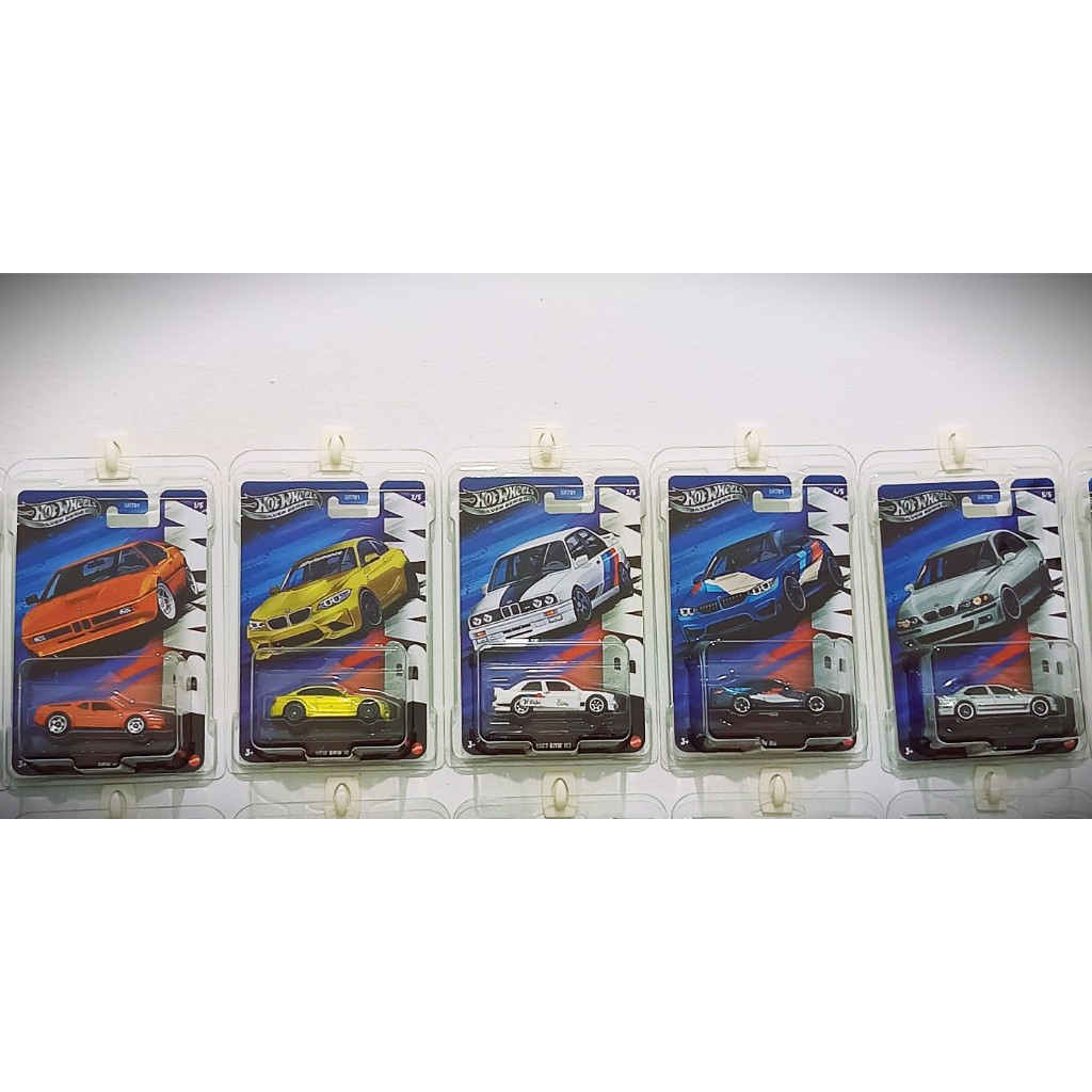 Hot Wheels BMW, Hot Wheels Set Lengkap, BMW Silver Series, Koleksi Hot Wheels.