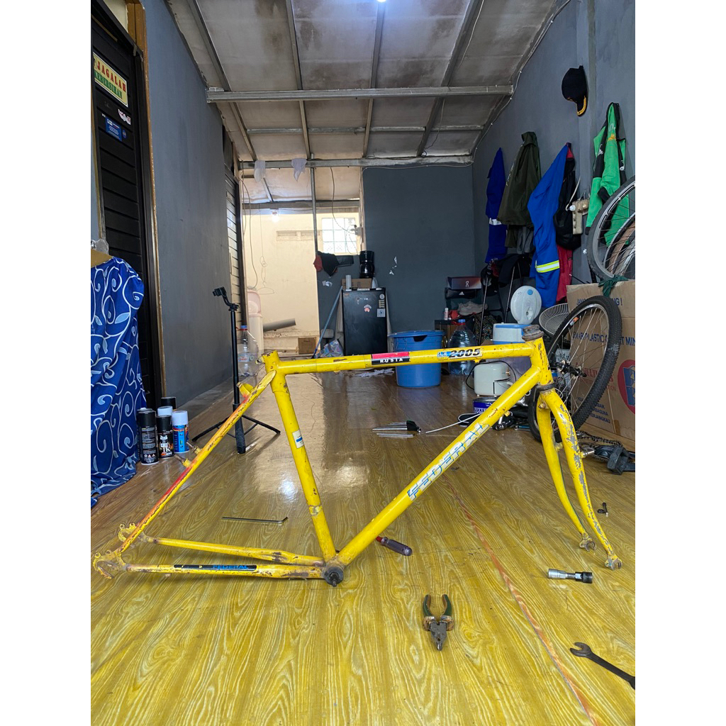 frame set federal street cat 550