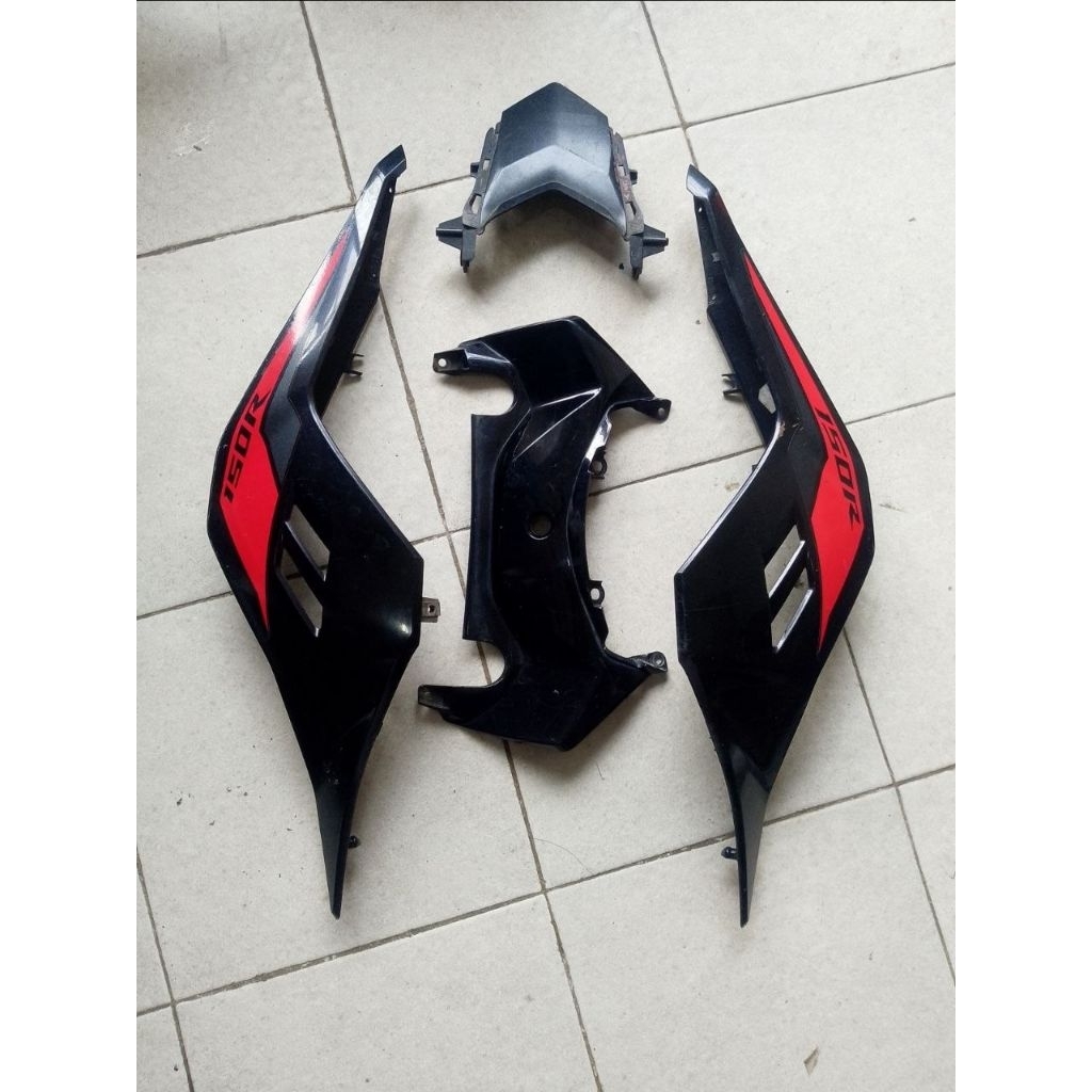 Paket Body Belakang CBR 150R K45R - Cover Body Belakang Set CBR 150R K45R - Cowl Rear CBR 150R Origi