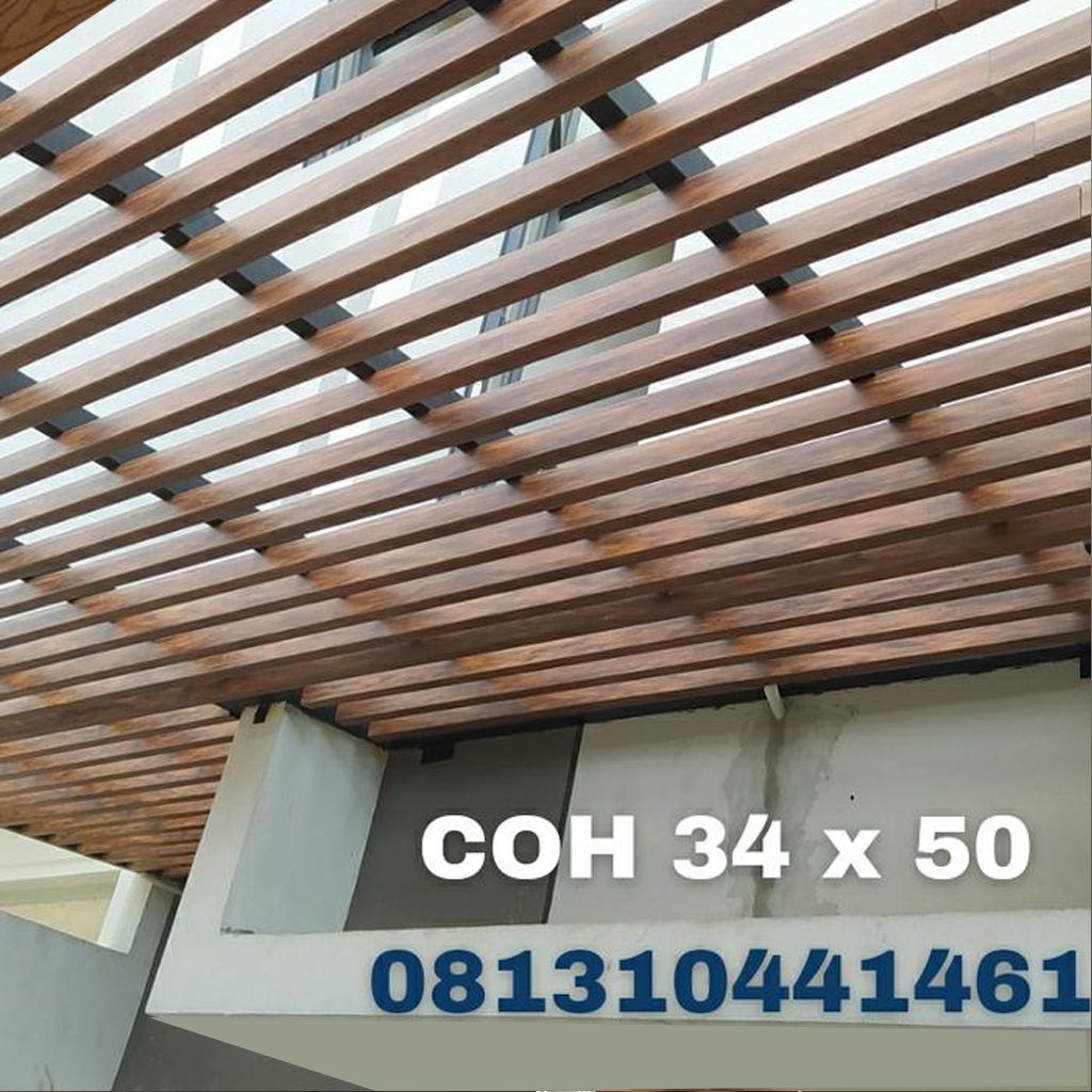 Duma Coh 50 x 50 | Kisi Kisi Duma | WPC DUMA