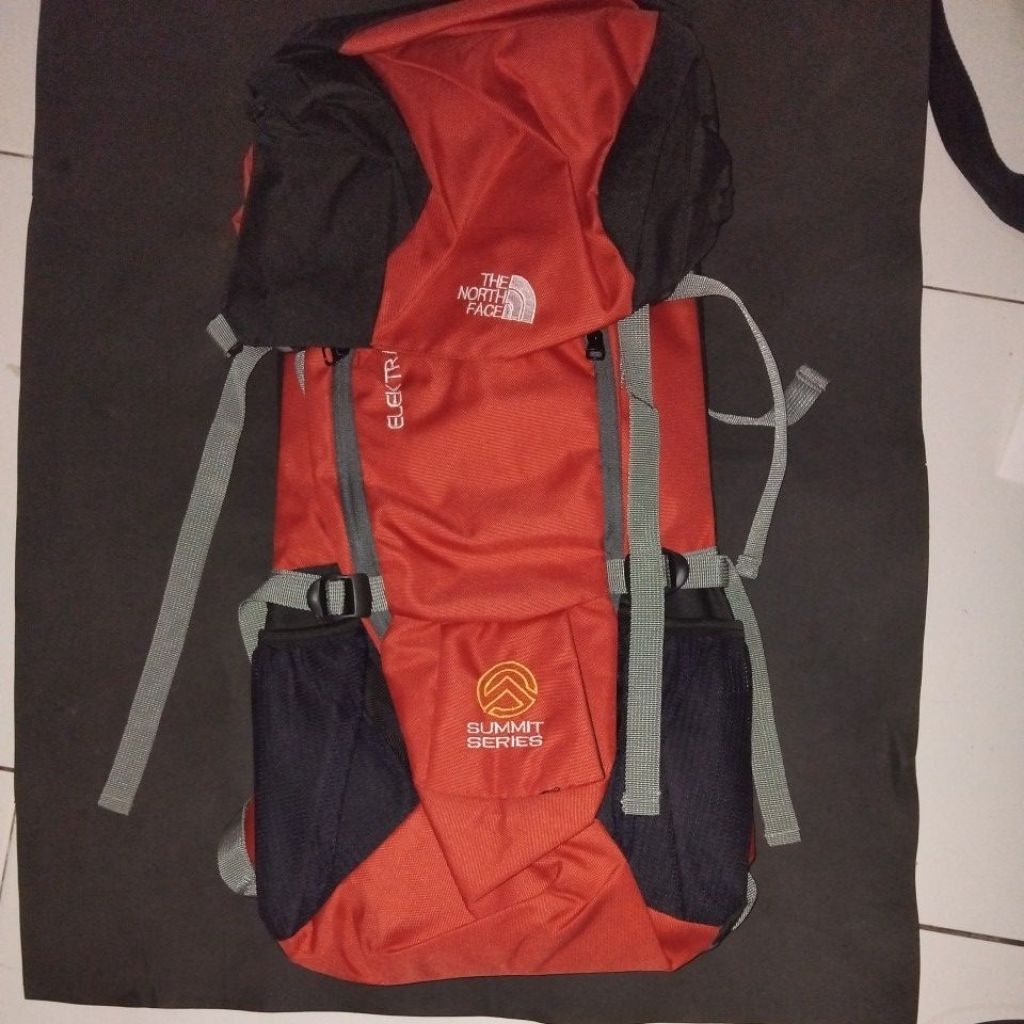 Tas Gunung Carrier tnf lokal 60L Original | Tas Keril Pendakian Outdoor Hiking Camping Pria Wanita T
