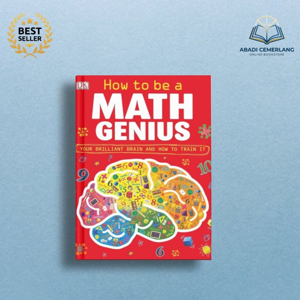 Buku how to be a math genius new edition